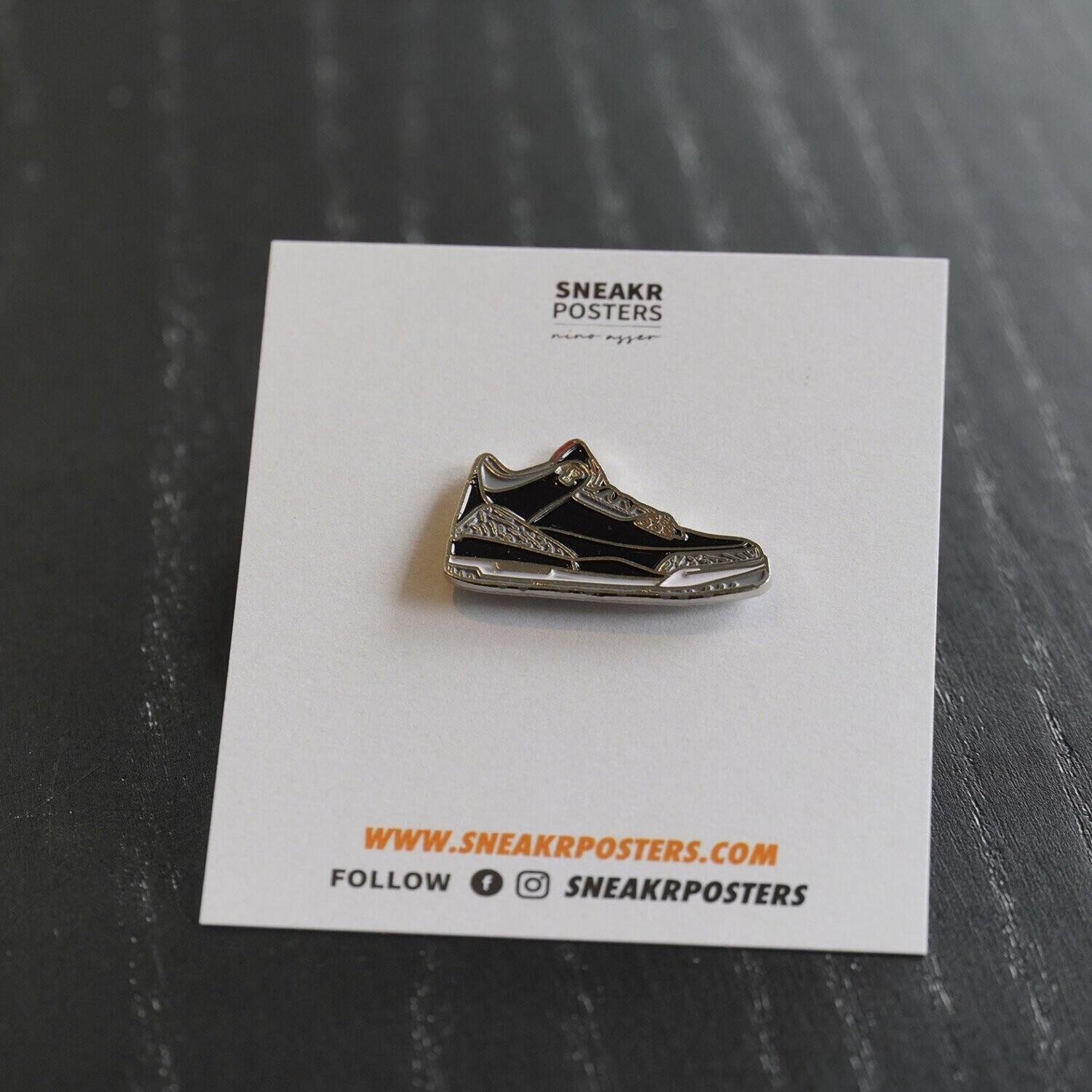 Air Jordan 3 Black Cement