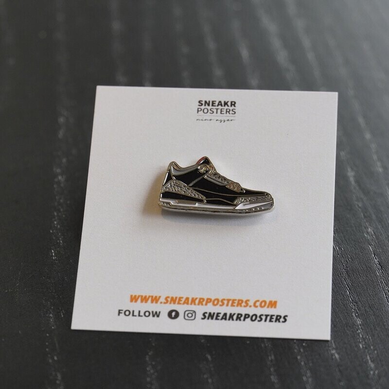 Air Jordan 3 Black Cement