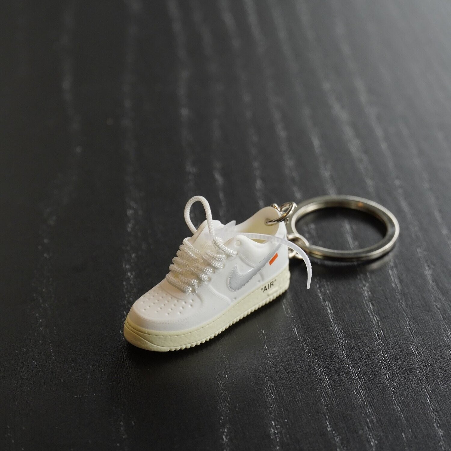 SNEAKR Keychain Air Force 1 Off White White