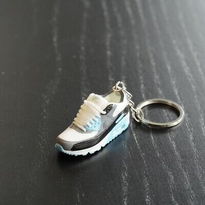 SNEAKR Keychain Air Max 90 Laser Blue