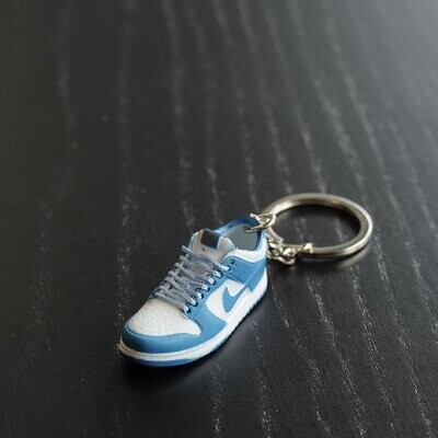 SNEAKR Keychain Dunk low University Blue