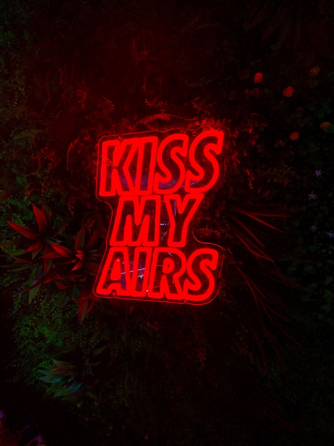 Kiss My Airs Neon Led