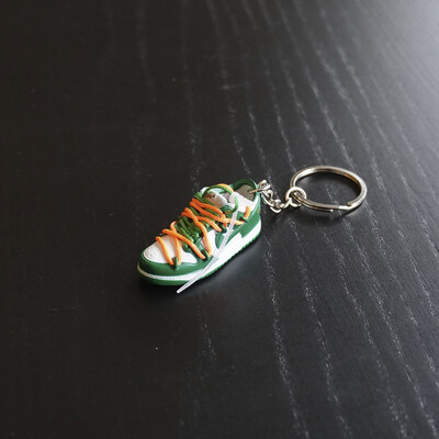 SNEAKR Keychain Dunk Off-White Pine Green