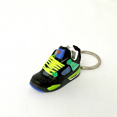 SNEAKR Keychain AJ4 Doernbecher