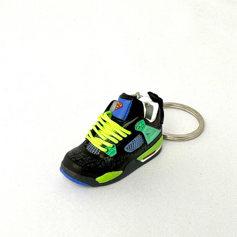 SNEAKR Keychain AJ4 Doernbecher