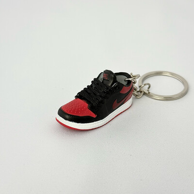SNEAKR Keychain Air Jordan 1 Bred Low