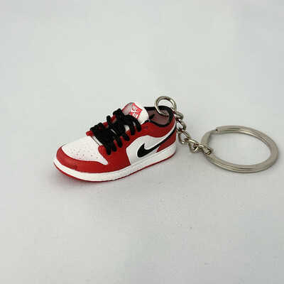SNEAKR Keychain Air Jordan 1 Chicago Low