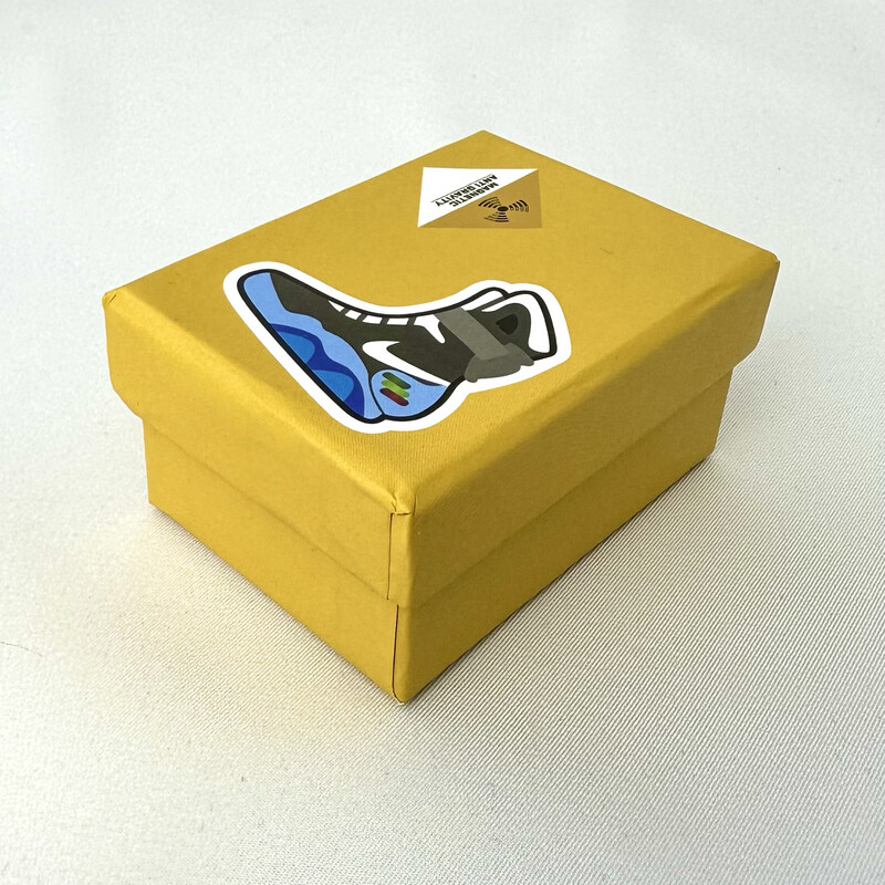 Mini Shoebox Back To The Future 