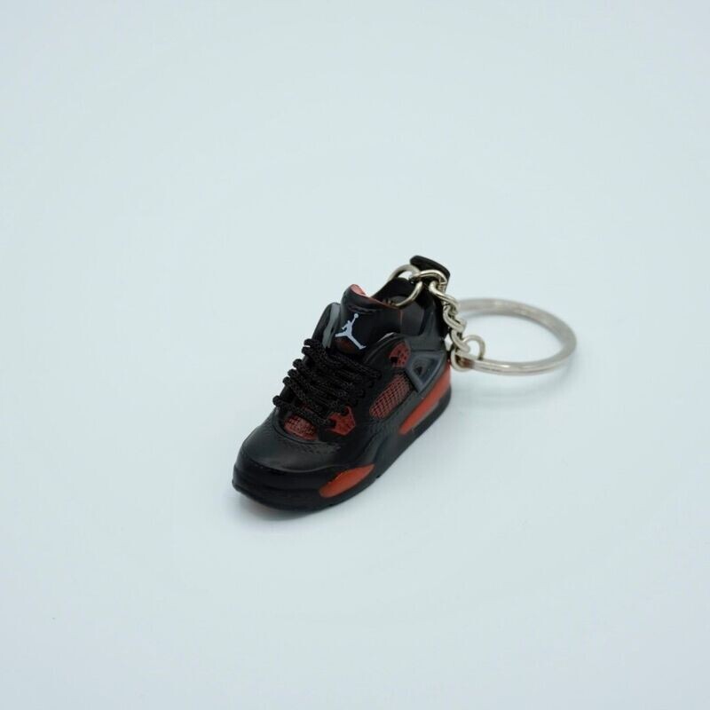 SNEAKR Keychain Jordan 4 Retro Red Thunder