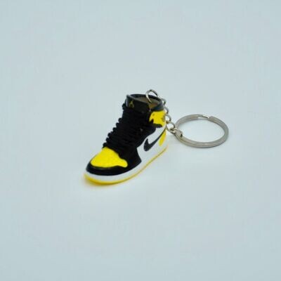 SNEAKR Keychain Jordan 1 Retro High OG Taxi