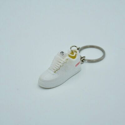 SNEAKR Keychain Nike Air Force 1 Low Supreme White
