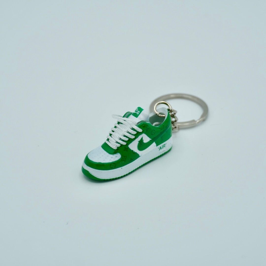 SNEAKR Keychain Louis Vuitton Nike Air Force 1 Low