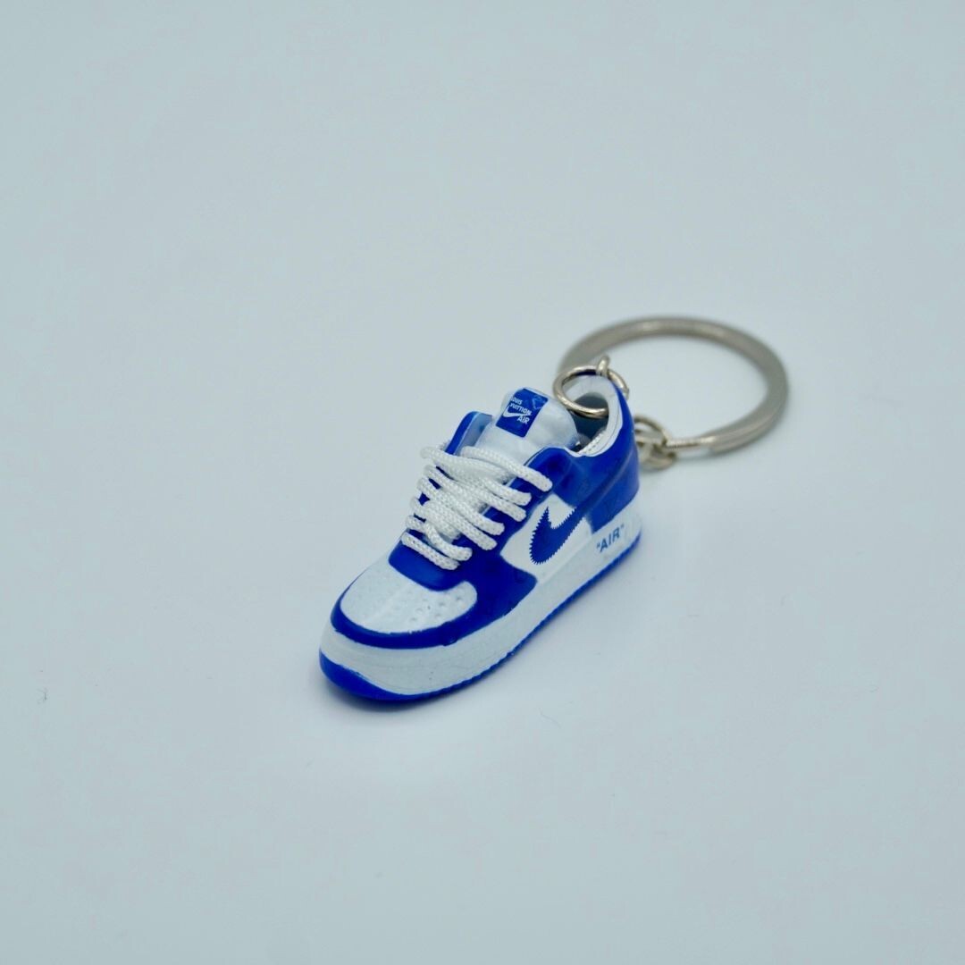 Nike/Louis Mini Shoe Keychain Single or Pair With or Without The