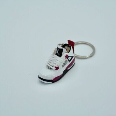 SNEAKR Keychain Jordan 4 Retro PSG Paris Saint-Germain