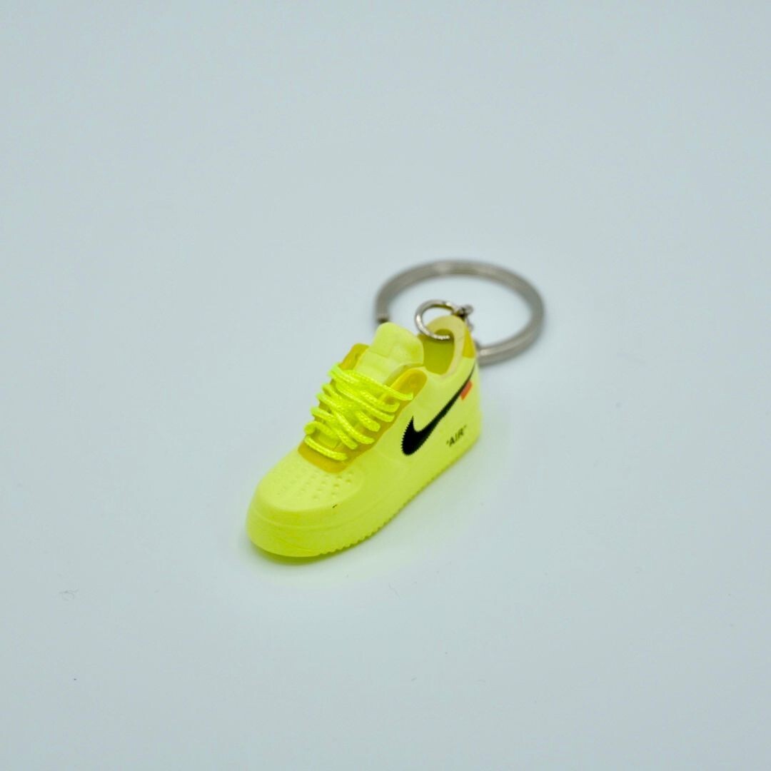 SNEAKR Keychain Nike Air Force 1 Low Off-White Brooklyn