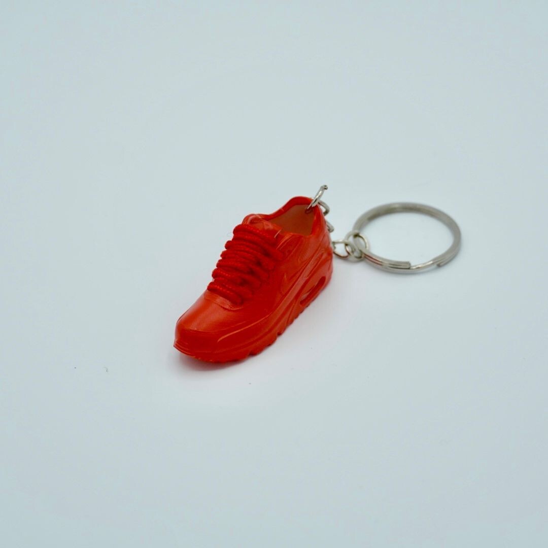 SNEAKR Keychain Nike Air Max 90 Triple Red