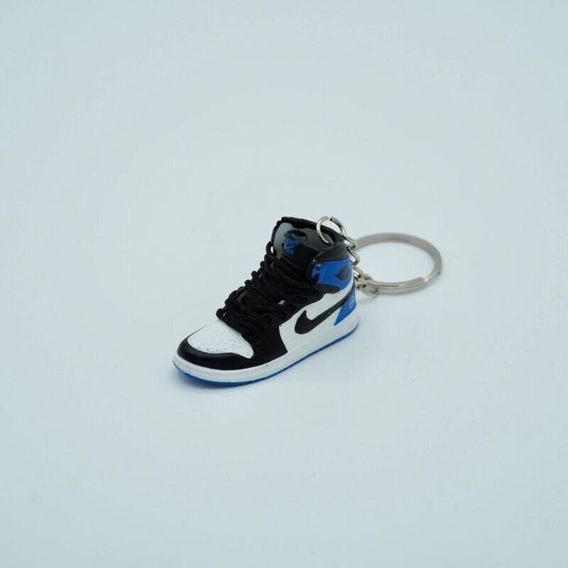 SNEAKR Keychain Jordan 1 Retro High Fragment