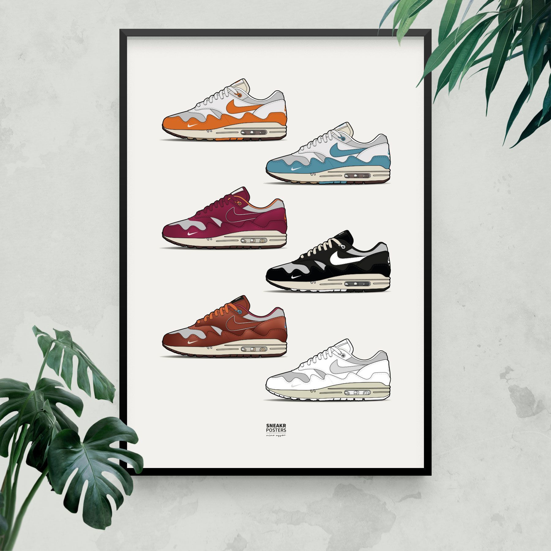 Air Max 1 Patta Collection