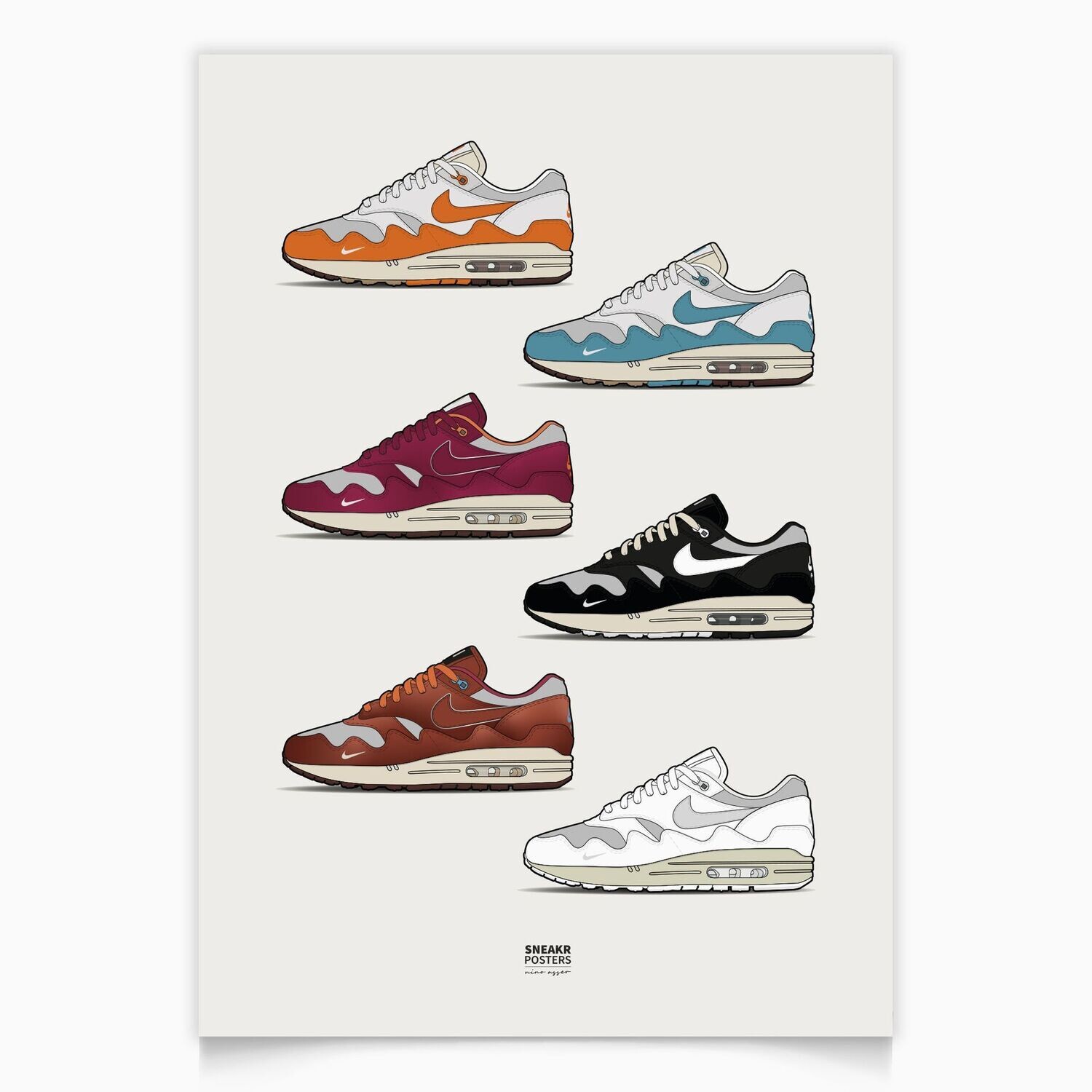 Air Max 1 Patta Collection