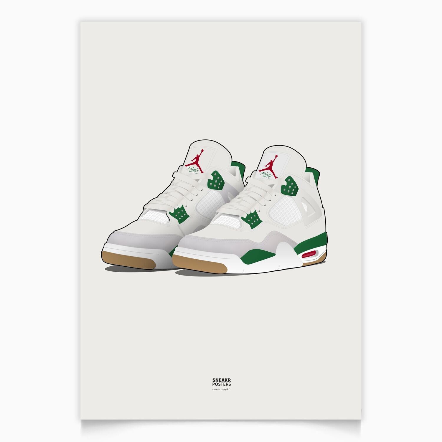 JORDAN 4 RETRO SB [PINE GREEN]