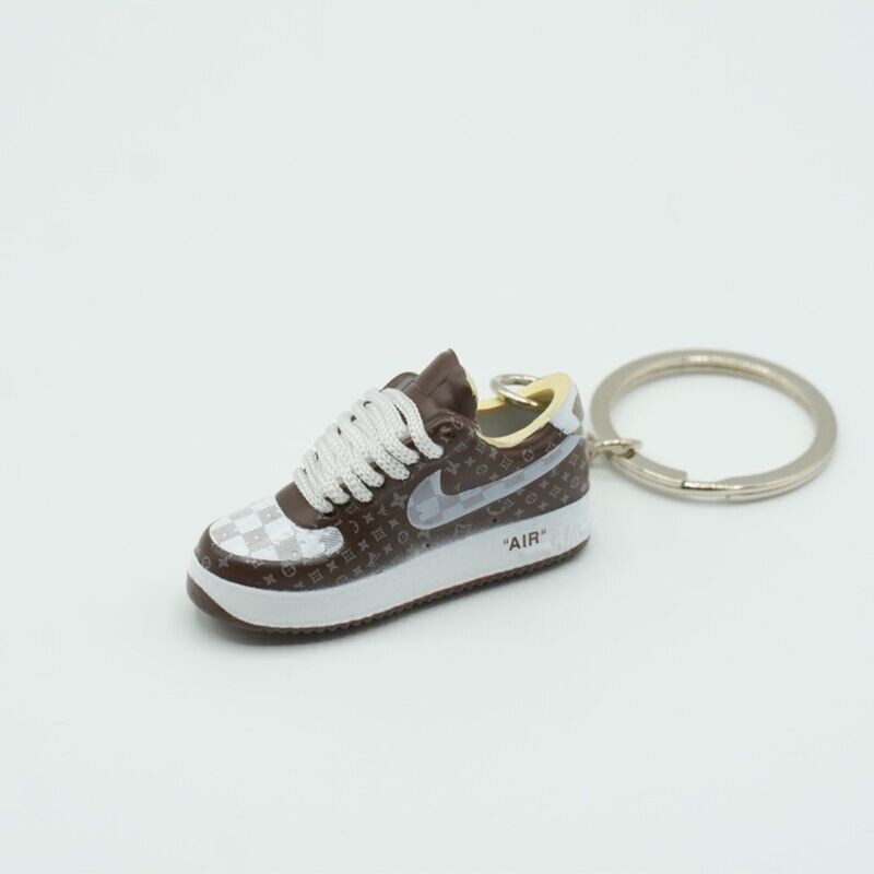 SNEAKR Keychain Air Force 1 Louis Vuitton