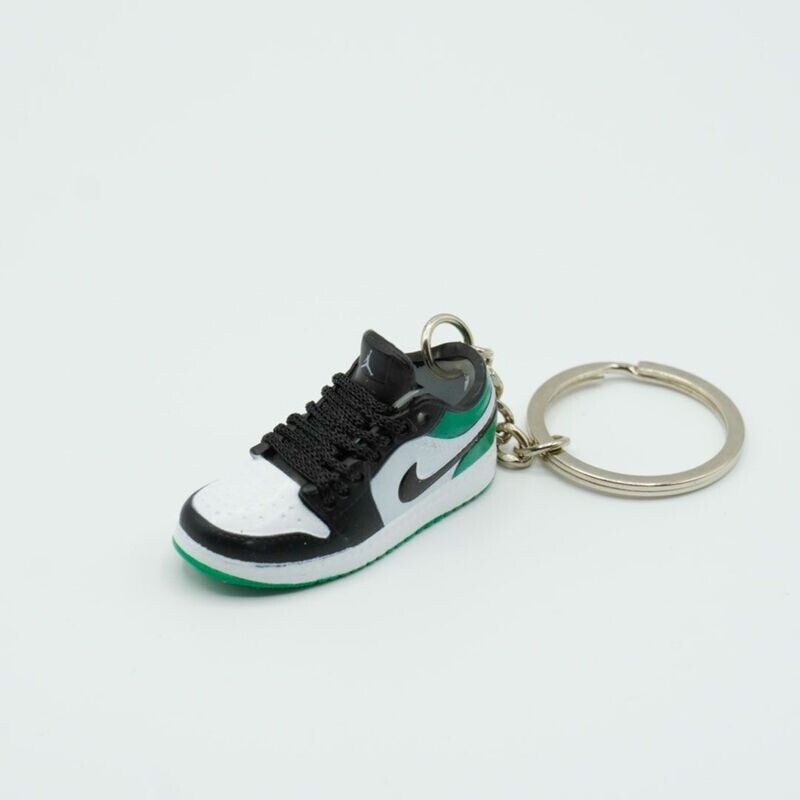 SNEAKR Keychain Air Jordan 1 Low Green