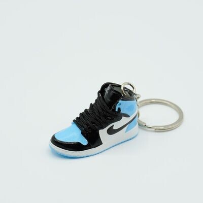 SNEAKR Keychain Air Jordan 1 University Blue