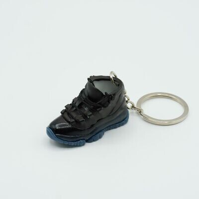 SNEAKR Keychain Air Jordan 11 Black