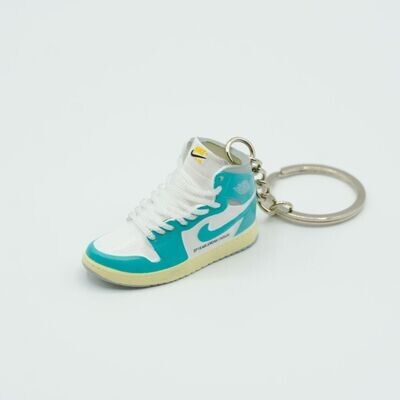 SNEAKR Keychain Air Jordan 1 Turbo Green