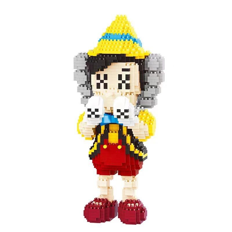 SNEAKR KAWS BRICK PINOCCHIO