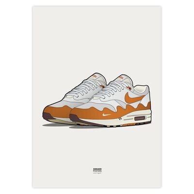Air max 1 Patta Monarch 50x70 cm