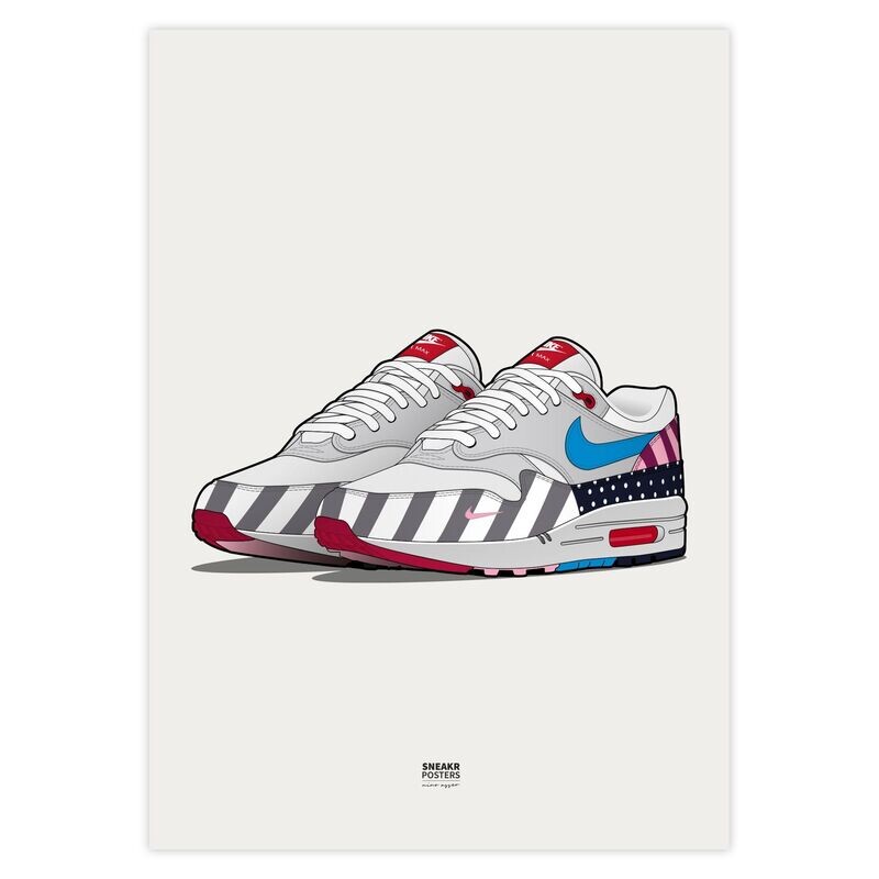 Air max 1 Parra Pair A3