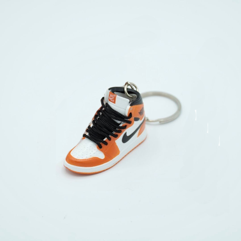 SNEAKR Keychain Jordan 1 Retro Reverse Shattered Backboard