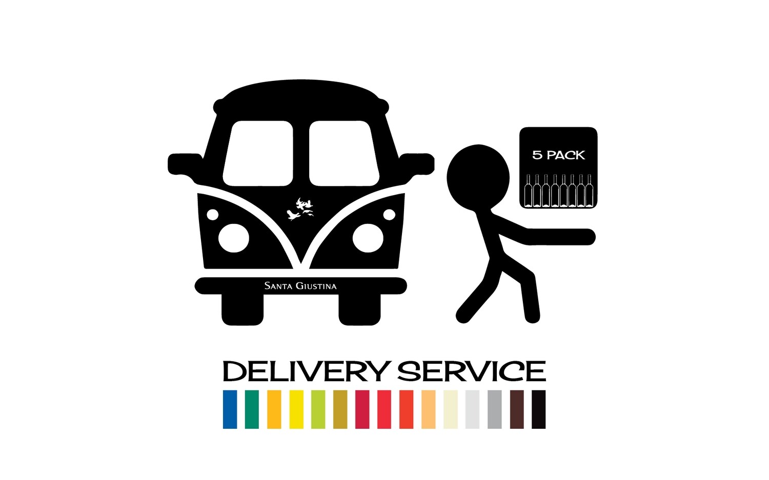DELIVERY SERVICE 5-PACK