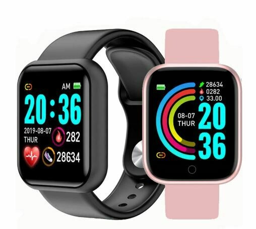 Y68 Smart Wristband Sports Watch