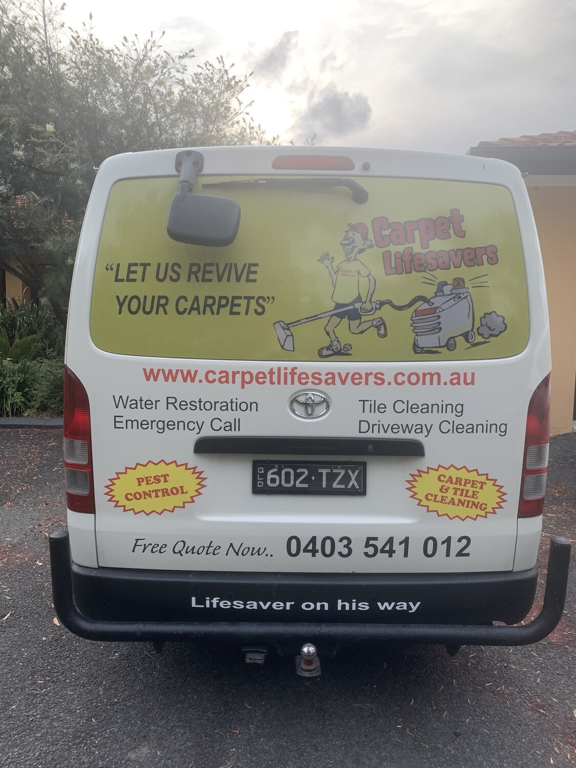 Carpet Cleaning Service