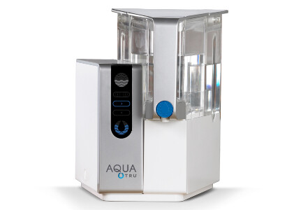 AquaTru Wassertank - Gefiltertes Wasser