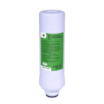 NEU! AquaTru pH+ Mineral Boost Alkaline VOC Kohlenstoff Filter (4)