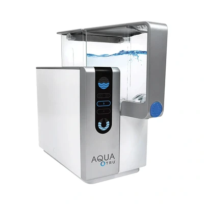 AquaTru Wasserfilter Bundle (Gratis Perfect Minerals und Entkalkungskit)