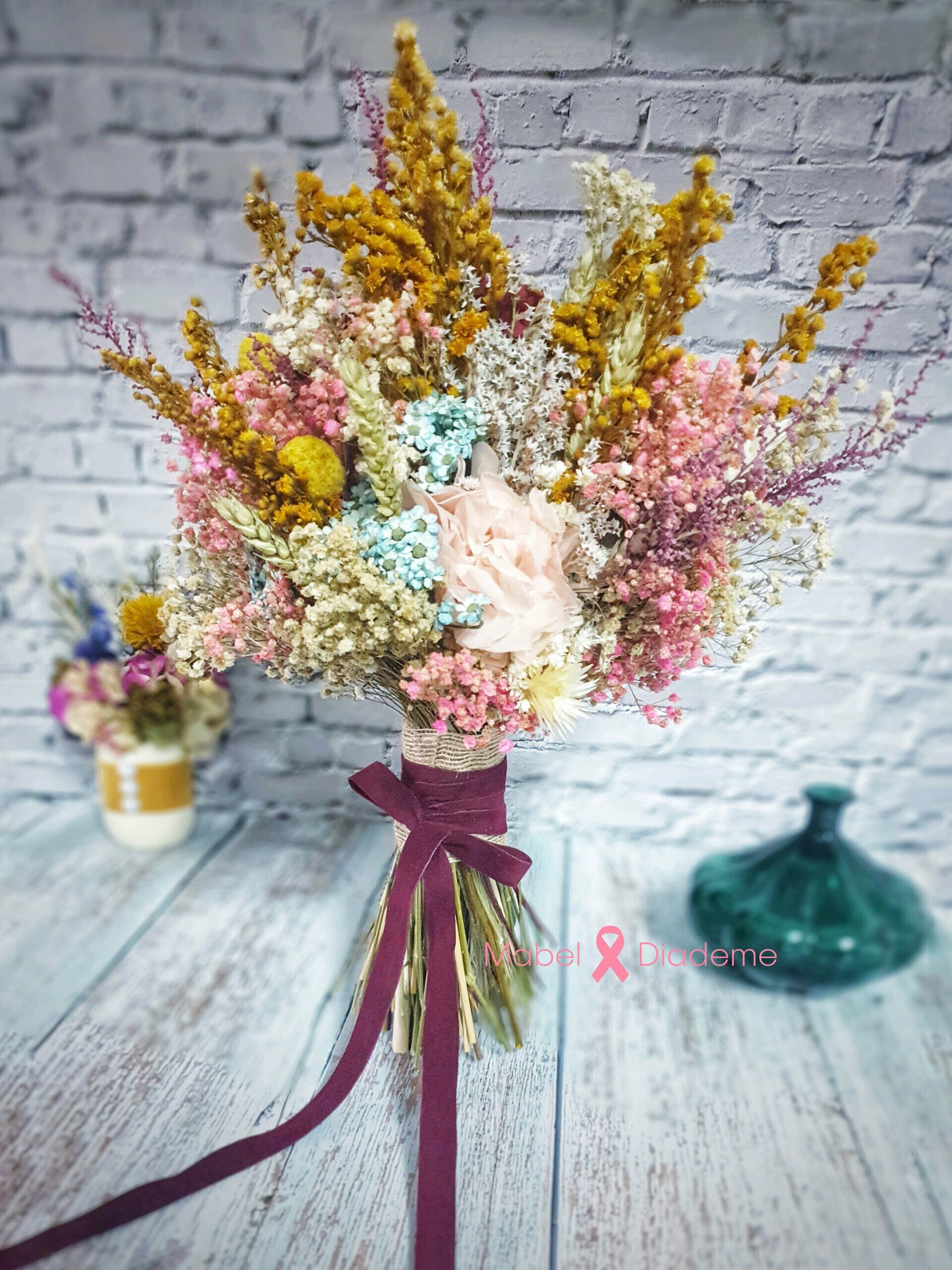 Ramo de novia estilo silvestre