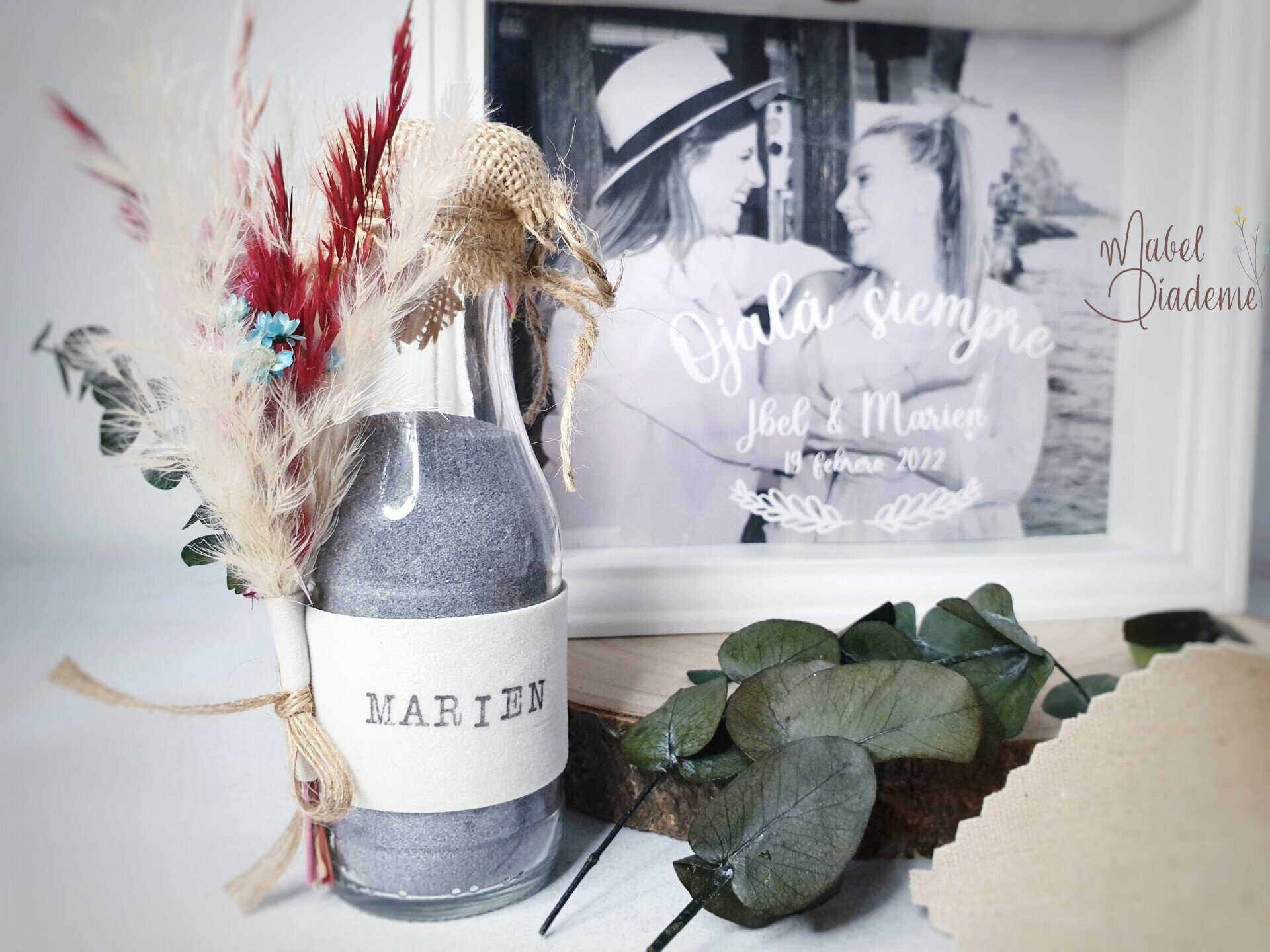 Ritual de Arena para Bodas: Simboliza la Unión y el Amor Eterno