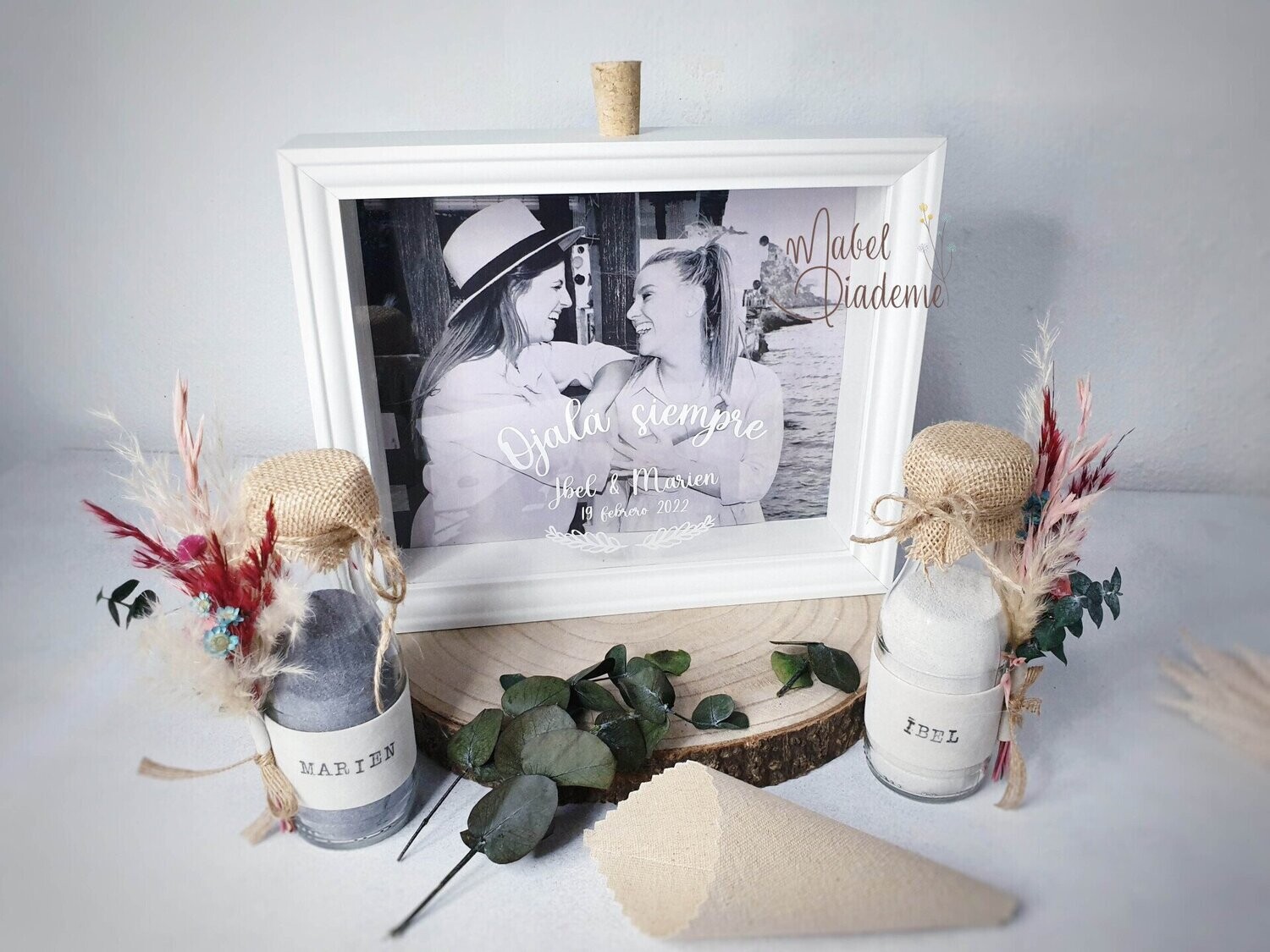 Ritual de Arena para Bodas: Simboliza la Unión y el Amor Eterno