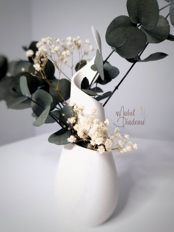 Decoración del hogar con flores preservadas