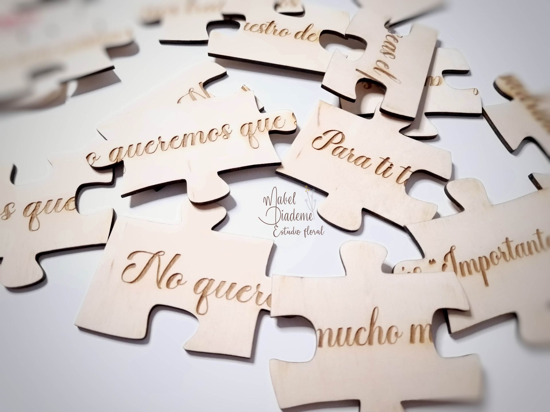 Puzzle madera regalos bonitos y originales para maestro/a de ceremonia