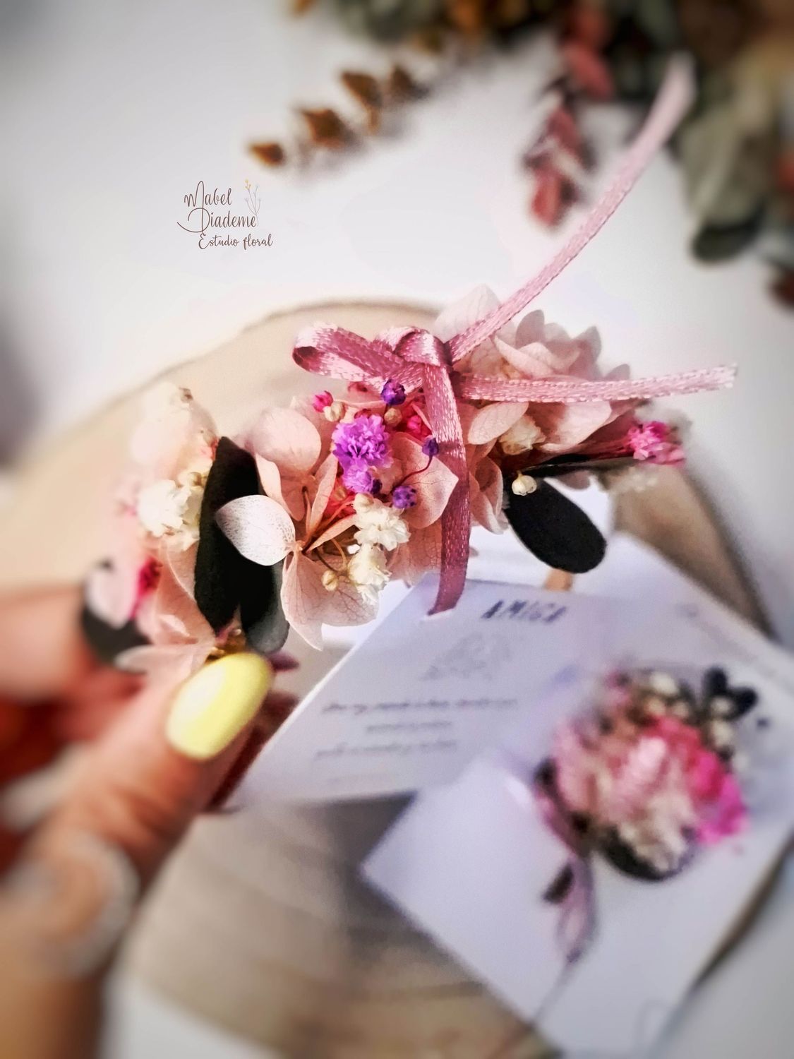 Pack pulsera mensaje oculto FLORES PRESERVADAS