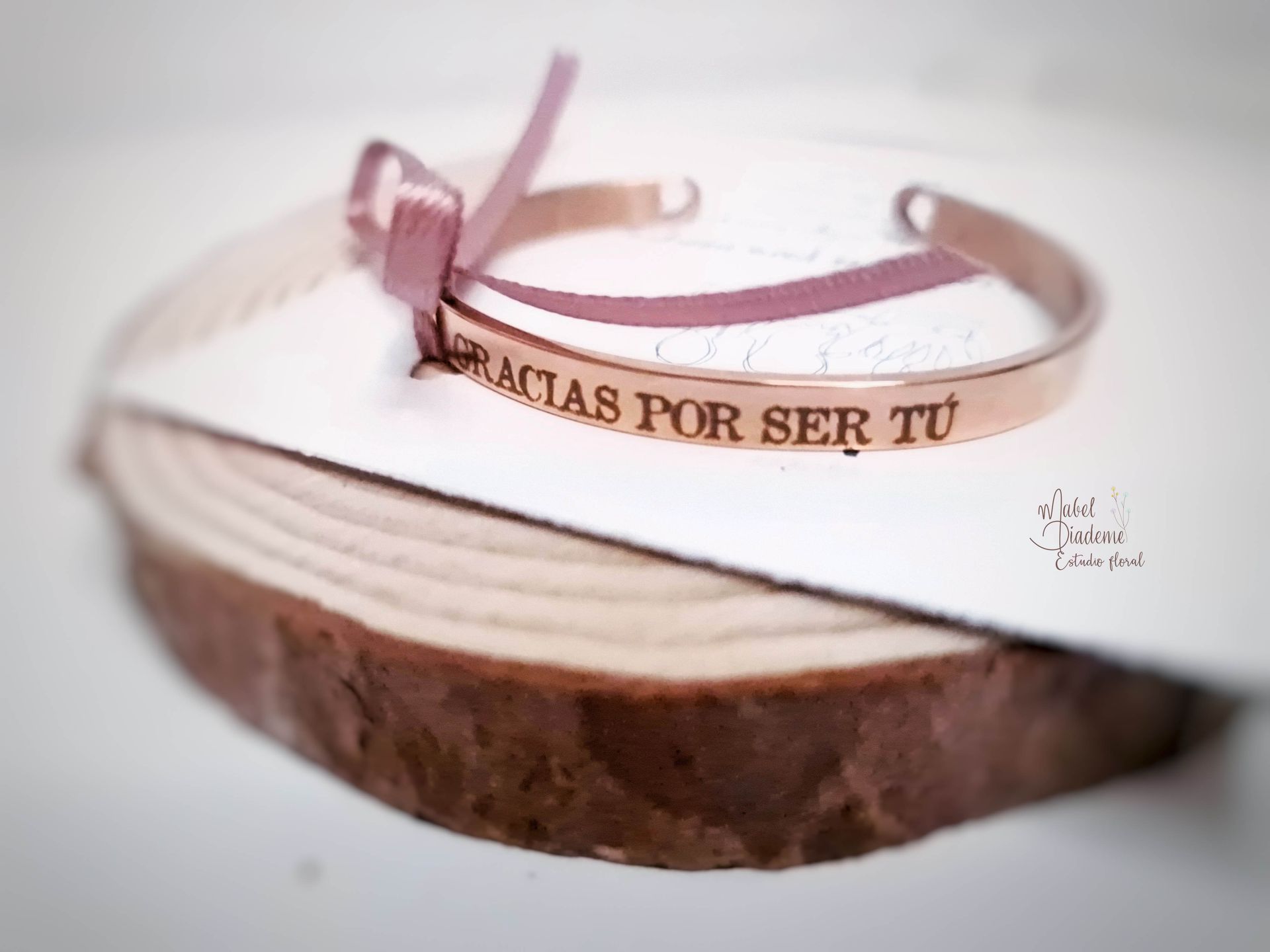 Pack pulsera mensaje oculto FLORES PRESERVADAS