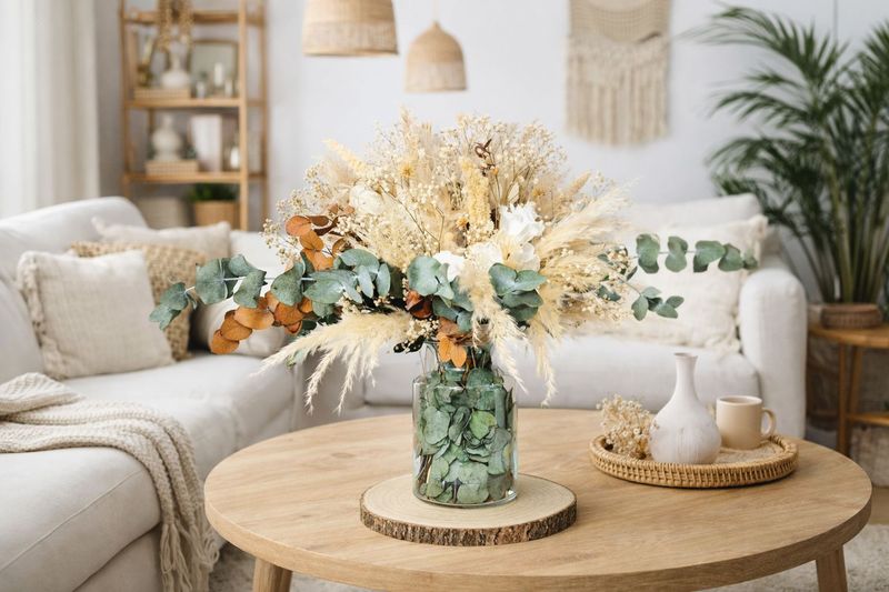 Centros de flores preservadas para decorar y regalar