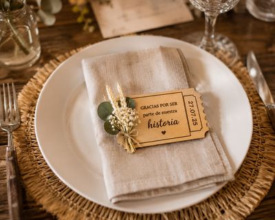 Detalles para invitados