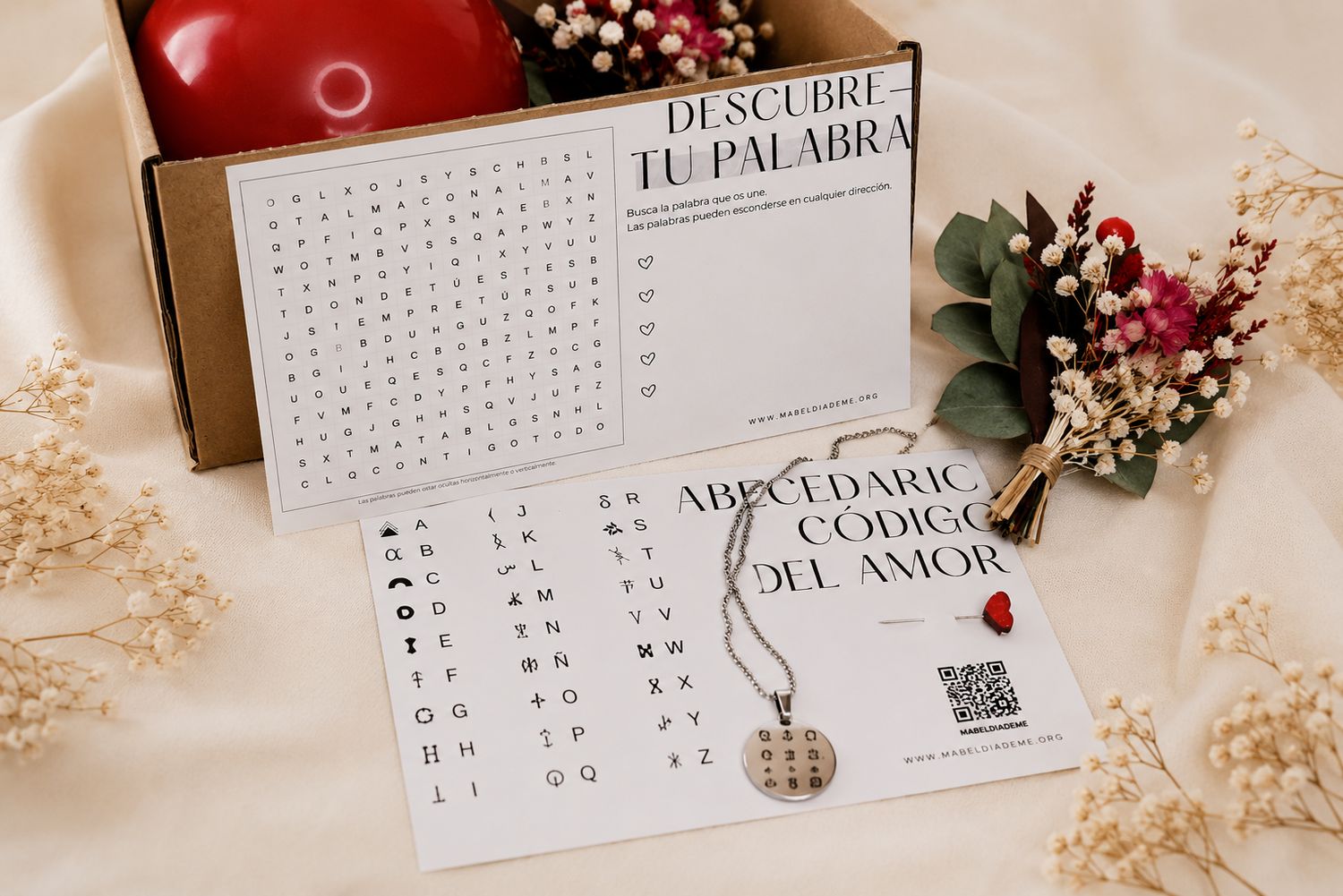 Collar Personalizado con Mensaje Oculto | Regalo Original y Emotivo