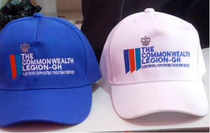 The Commonwealth Legion Embroidered logo Cap - Blue